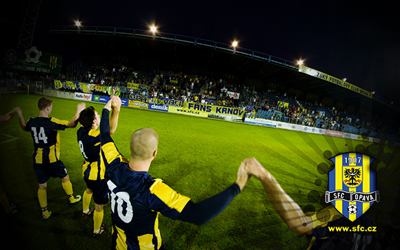 pozad� na plochu Slezsk� FC Opava